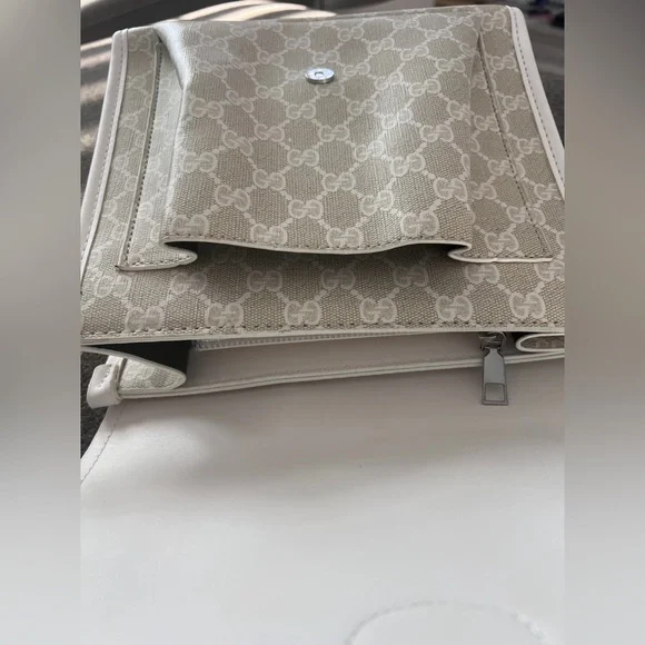 Monogram mini Backpack NWOT - Picture 4 of 9